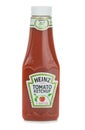 A plastic bottle of Heinz Tomato Ketchup Royalty Free Stock Photo