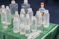 Plastic bottle hot blow manufacturing