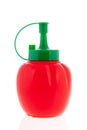 Plastic bottle ketchup Royalty Free Stock Photo