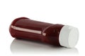 Plastic bottle ketchup Royalty Free Stock Photo