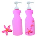 Plastic Bottle Liquid Soap