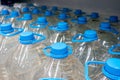Plastic bottle 5 liters Royalty Free Stock Photo