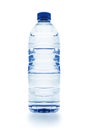 Plastic bottle of pure still water, isolated Royalty Free Stock Photo