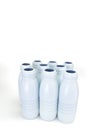 Plastic bottle for recycling or returnable for the sake of the environment