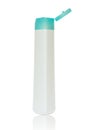 Plastic bottle with soap or shampoo Royalty Free Stock Photo