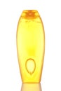 Plastic bottle with soap or shampoo Royalty Free Stock Photo