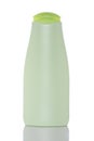 Plastic bottle with soap or shampoo Royalty Free Stock Photo