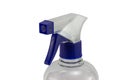 Plastic bottle spray nozzle