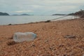 Plastic bottle waste Royalty Free Stock Photo