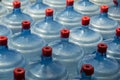 Plastic bottles Royalty Free Stock Photo