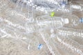 Plastic bottles, Concept Reduce the use of plastic bottles reuse, recycling Royalty Free Stock Photo