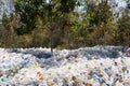 Plastic Bottles In The Nature