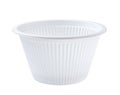 plastic bowl Royalty Free Stock Photo