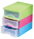 Plastic box Royalty Free Stock Photo