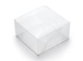 plastic box Royalty Free Stock Photo