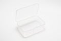 Plastic box Royalty Free Stock Photo