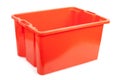 Plastic box Royalty Free Stock Photo