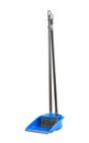 Plastic broom with dustpan