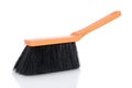 Plastic broom on isolated white background Royalty Free Stock Photo