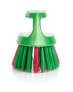 Plastic brush for cleaning clothes Royalty Free Stock Photo