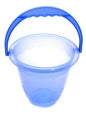 Plastic bucket Royalty Free Stock Photo