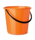 Plastic bucket Royalty Free Stock Photo