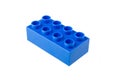 Plastic building blocks