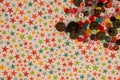 Plastic buttons, Colorful buttons background, Buttons close up, Buttons background Royalty Free Stock Photo