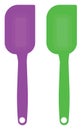 Plastic cake spatula, icon Royalty Free Stock Photo