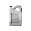 Plastic canister icon in cartoon style Royalty Free Stock Photo