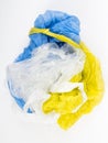 Plastic carrier bags Royalty Free Stock Photo