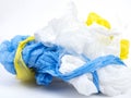 Plastic carrier bags Royalty Free Stock Photo