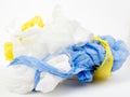 Plastic carrier bags Royalty Free Stock Photo