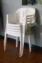 Plastic chairs