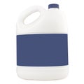 Plastic chemical tank plastic chemical bottle Royalty Free Stock Photo