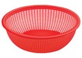 Plastic colander Royalty Free Stock Photo