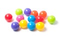 Plastic colored balls