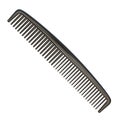 Plastic comb 3D Royalty Free Stock Photo