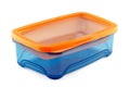Plastic Container Royalty Free Stock Photo