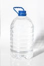 Plastic container with water Royalty Free Stock Photo