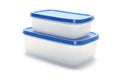 Plastic Containers Royalty Free Stock Photo