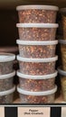 Crushed Dry Red Pepper Royalty Free Stock Photo