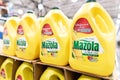 Plastic containers of Mazola Corn Oil Royalty Free Stock Photo