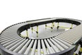 Conveyor Loop Royalty Free Stock Photo