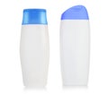 Plastic cosmetics,shampoo Bottles Royalty Free Stock Photo