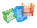 Plastic crates