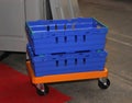 Dolly Cart Royalty Free Stock Photo