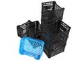 Plastic crates