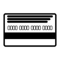 A Plastic Credit Card Icon