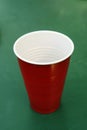 Plastic cup Royalty Free Stock Photo